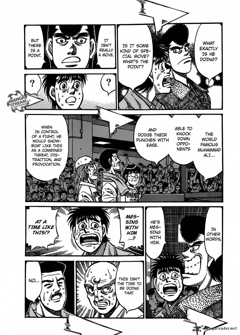 Hajime no Ippo: Fighting Spirit, Chapter 964 image 03